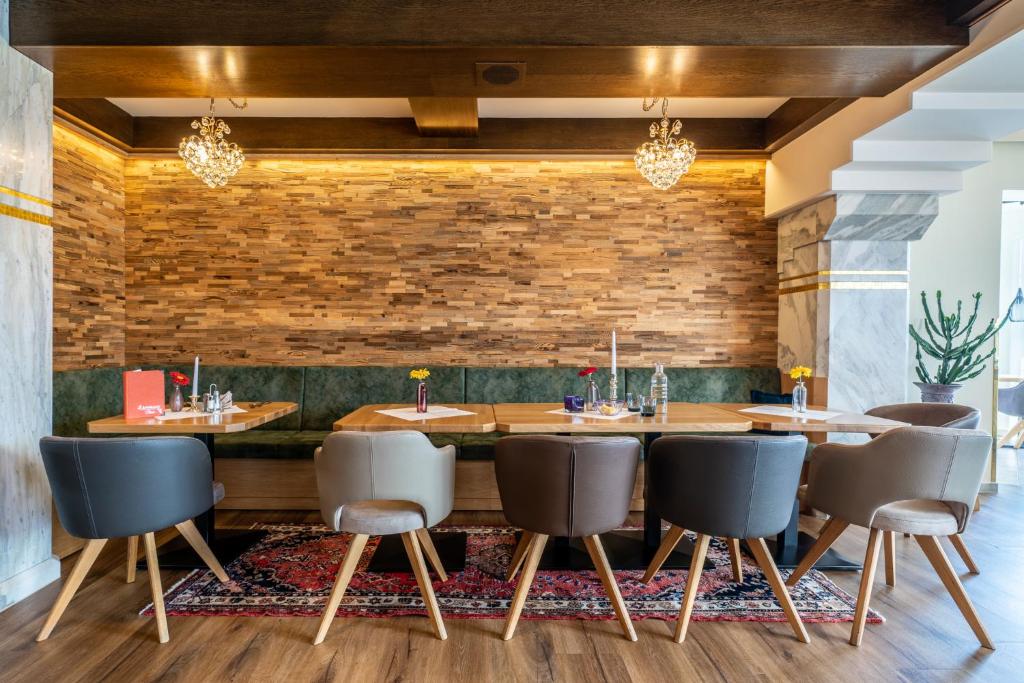 Posezení v ubytování Hotel Alexanderhof