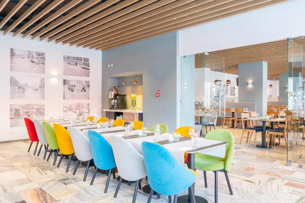 Restaurace v ubytování Hotel Metropol