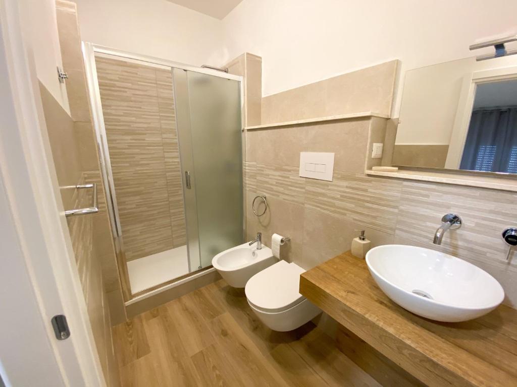 Bagno di The Shell Guest House