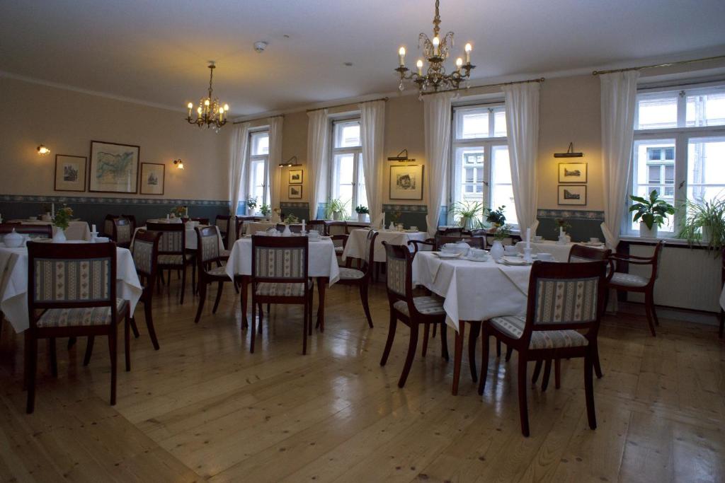 Restaurace v ubytování Hotel Martha Dresden