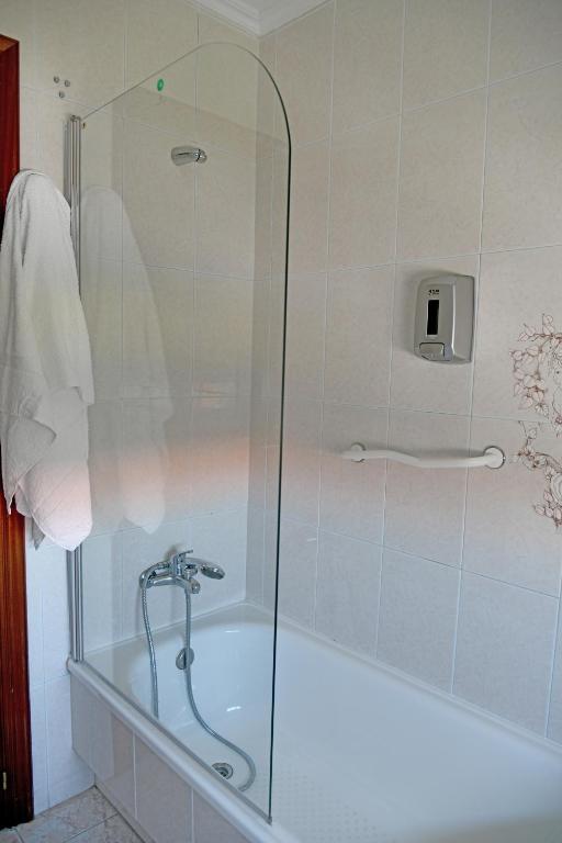 Kúpeľňa v ubytovaní Hotel Maruxa
