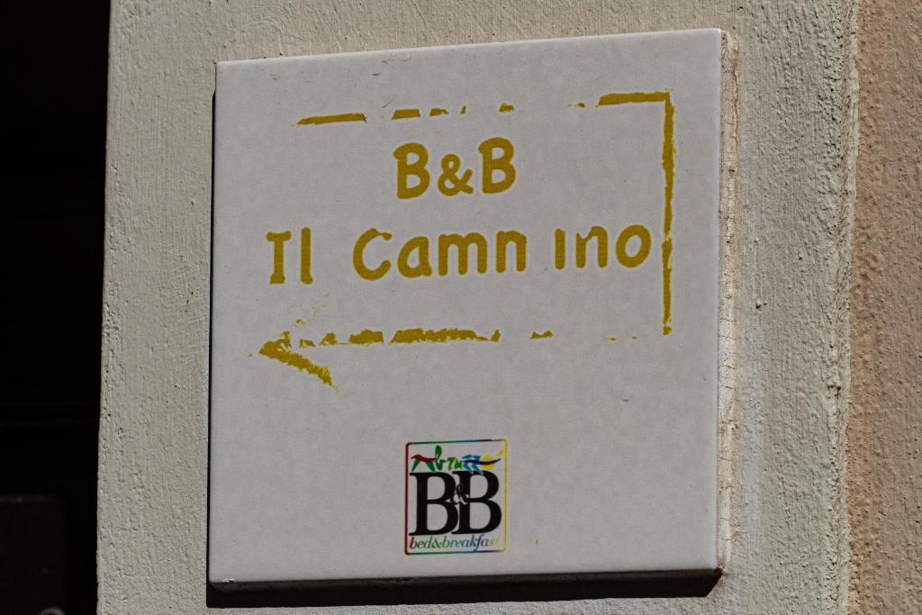 B&B IL Cammino - Maison à Deux Chambres- Niveau Fractionné