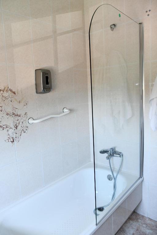Kúpeľňa v ubytovaní Hotel Maruxa