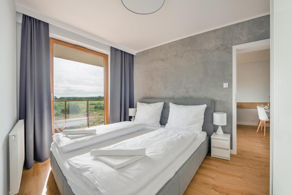 Apartamenty Sun & Snow Kołobrzeg Resorts z basenem - One-Bedroom Apartment