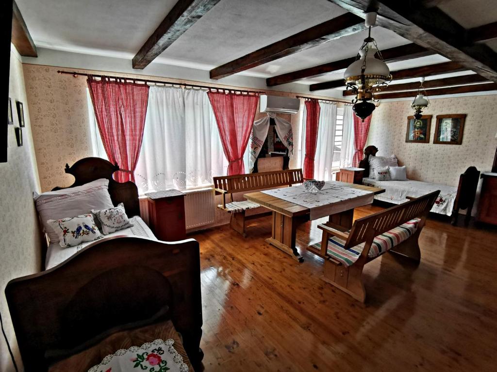 Posezení v ubytování Apartment Slavonska Kuća