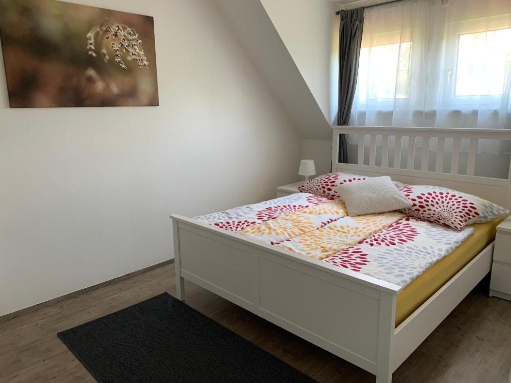 Postel nebo postele na pokoji v ubytování Steira-Studios