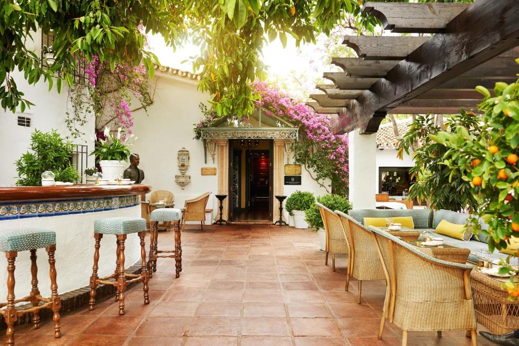 Сад в Marbella Club Hotel · Golf Resort & Spa