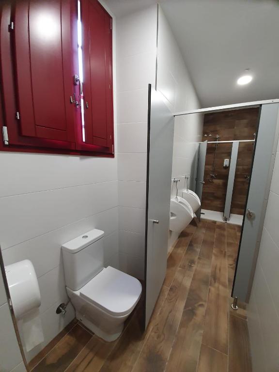 Albergue Casa Cuartel - Litera En Habitación Compartida Mixta