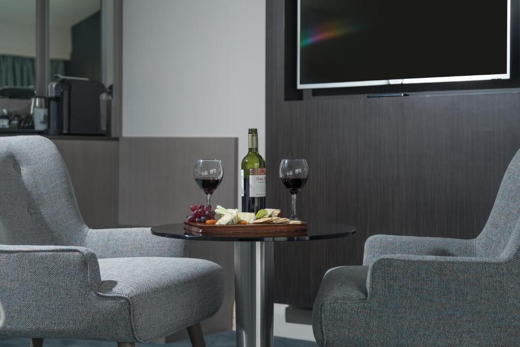 Nápoje v ubytování Connemara Coast Hotel