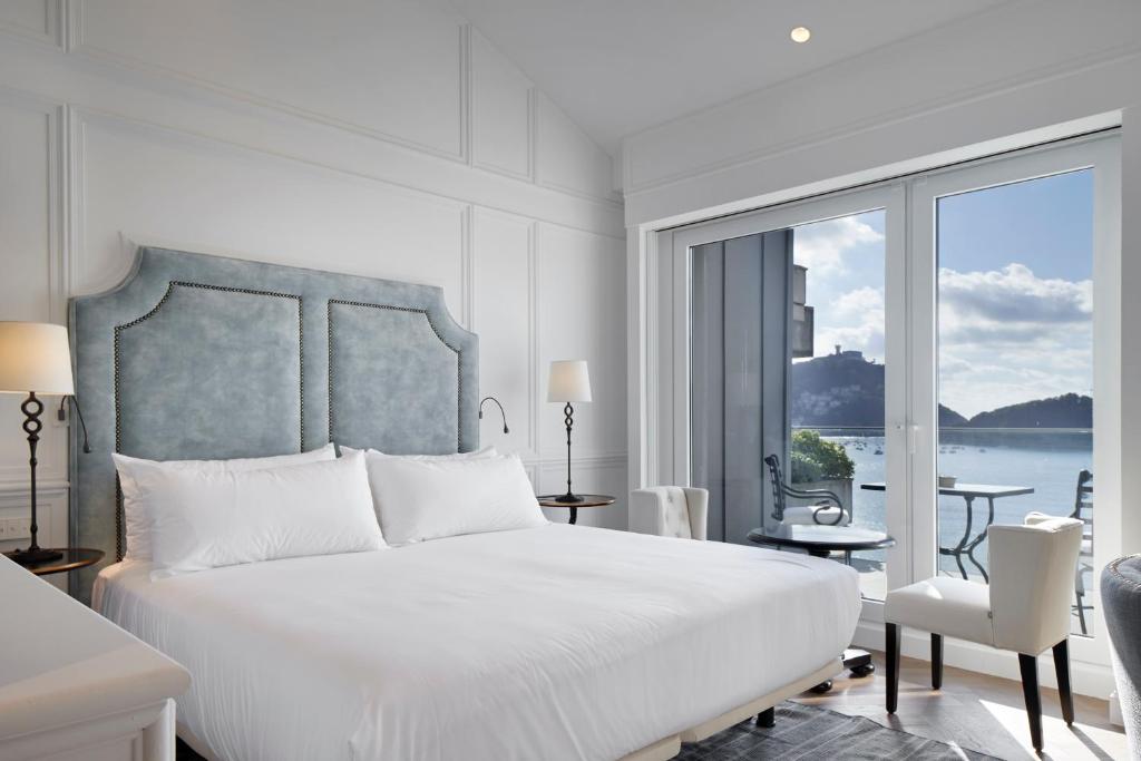 
Double Room with Terrace Sea View
