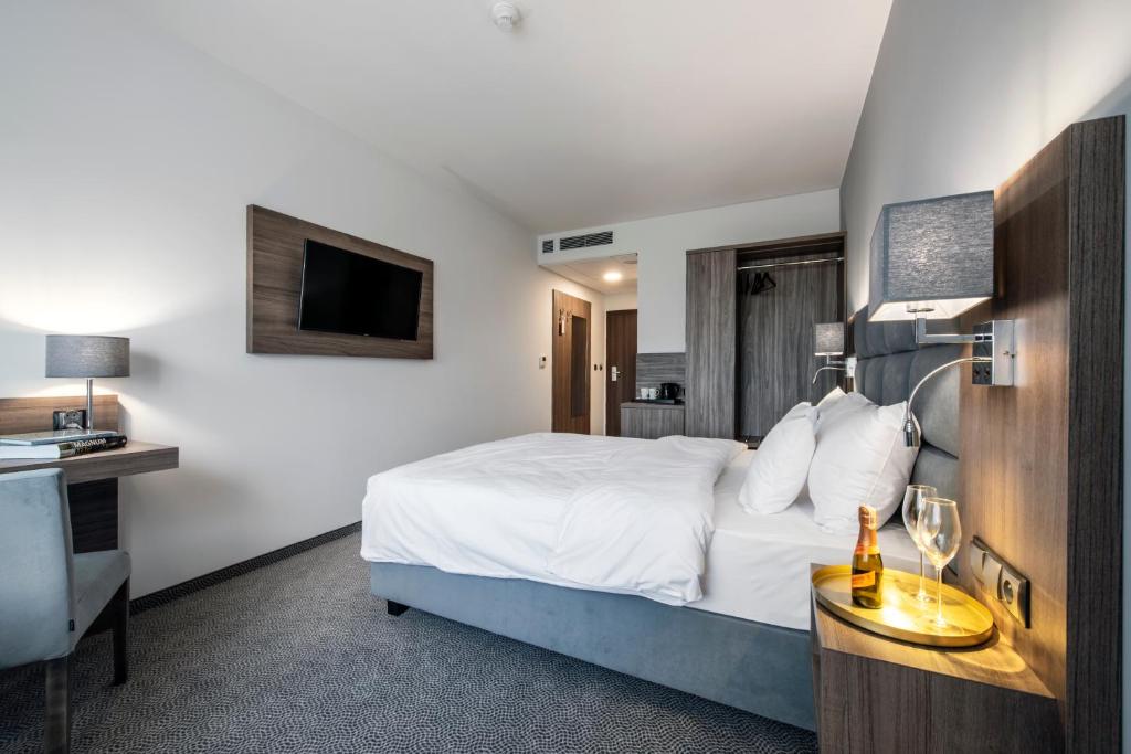 DB Hotel Wroclaw - Resim 27