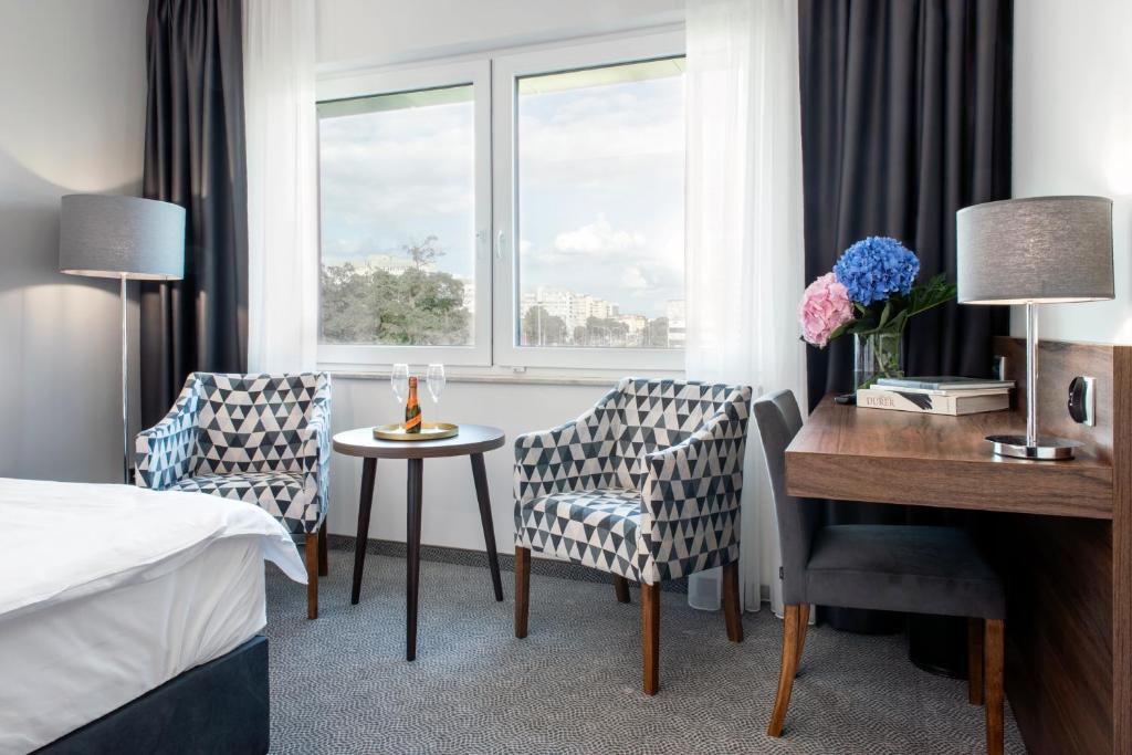 DB Hotel Wroclaw - Resim 24