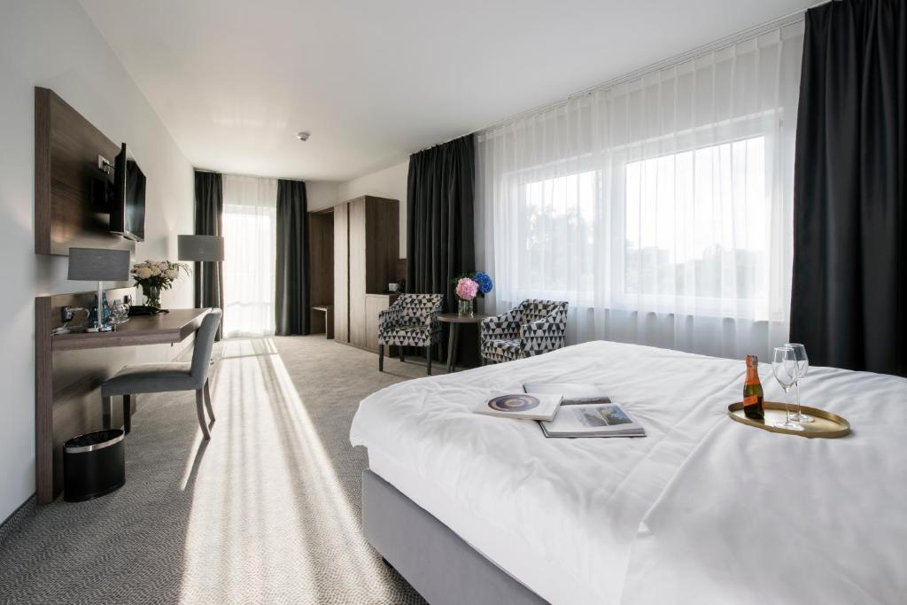 DB Hotel Wroclaw - Resim 22