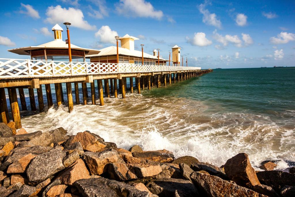  Apartamento Mobiliado Vila Iracema