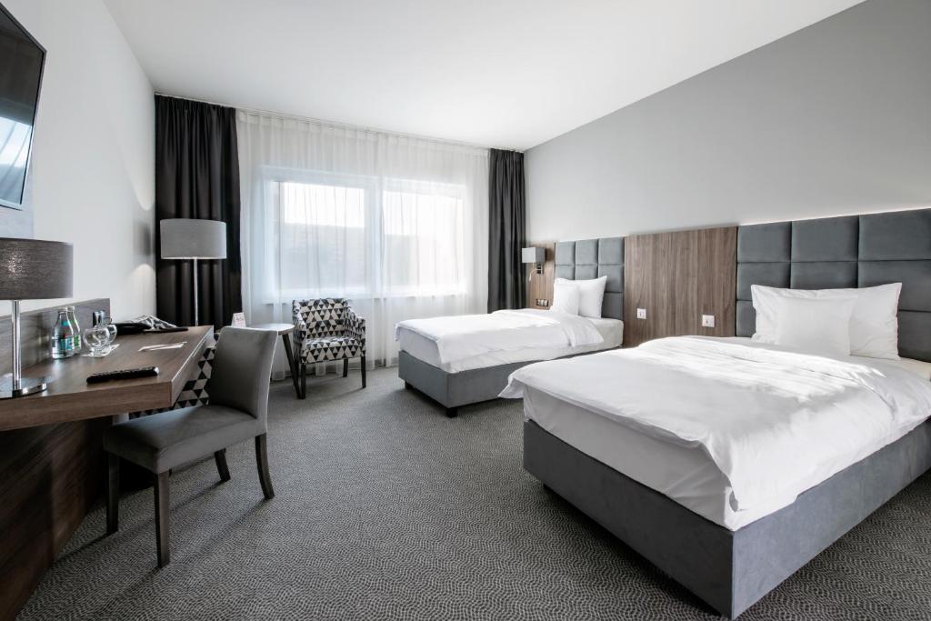 DB Hotel Wroclaw - Resim 20