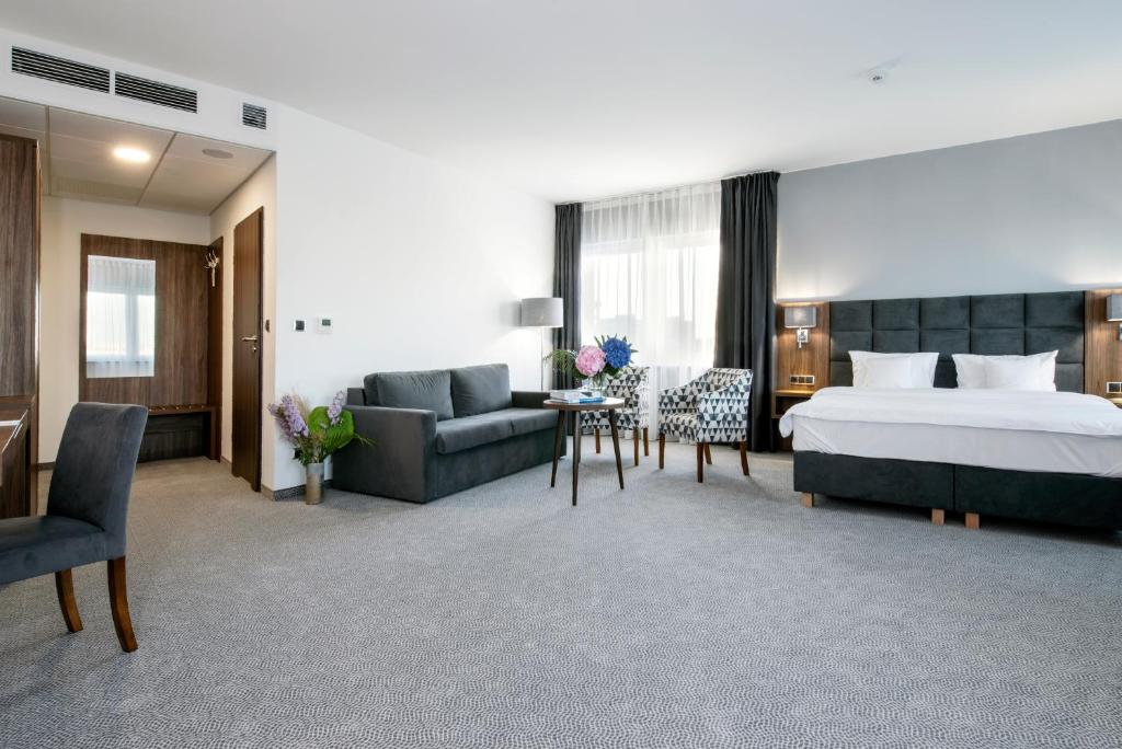 DB Hotel Wroclaw - Resim 14