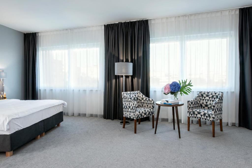 DB Hotel Wroclaw - Resim 16