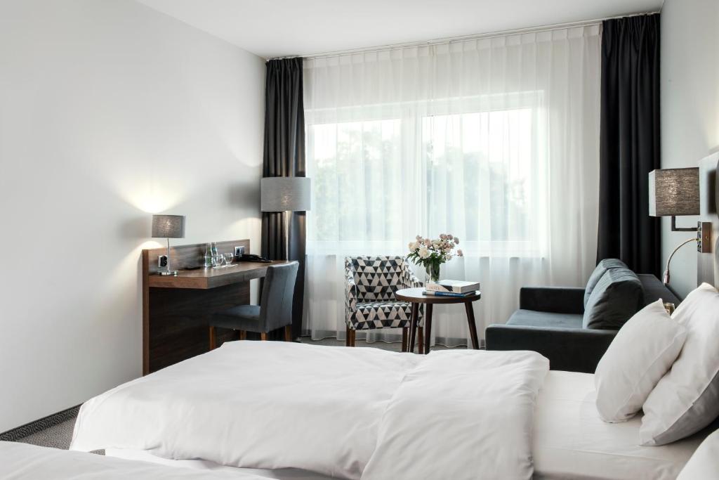 DB Hotel Wroclaw - Resim 13