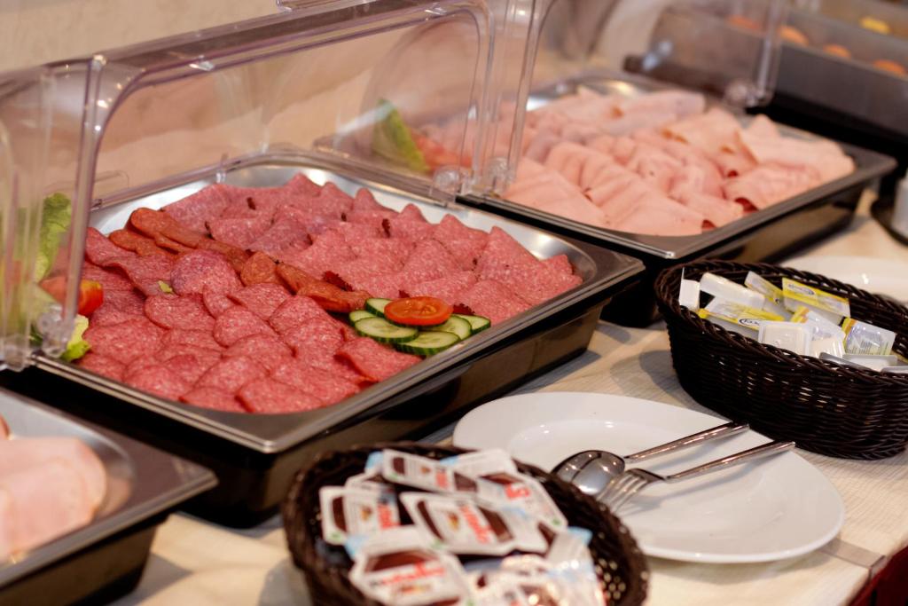 Grand Palace Hotel Hannover - Resim 16