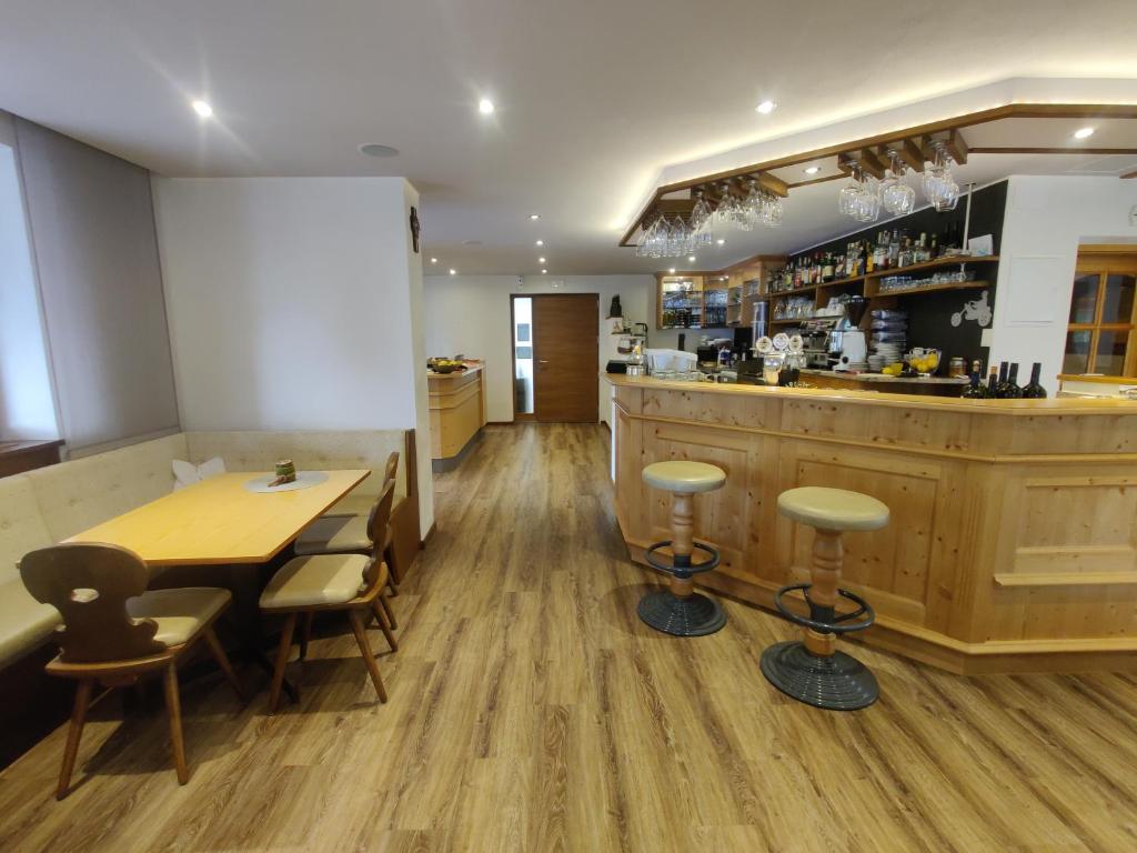 Lounge nebo bar v ubytování Schlossberg