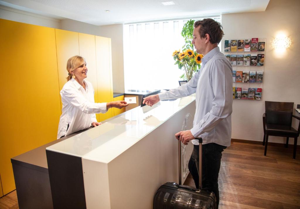 Hosté ubytování Hotel Restaurant Auerhahn