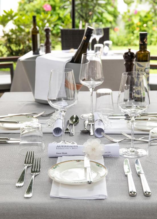 Nápoje v ubytování Hotel Restaurant Auerhahn