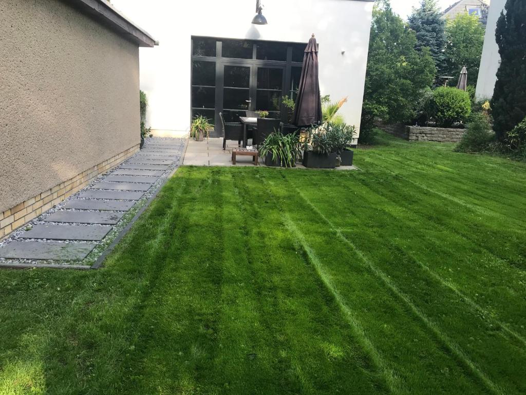 Zahrada ubytování Freiraum Loft
