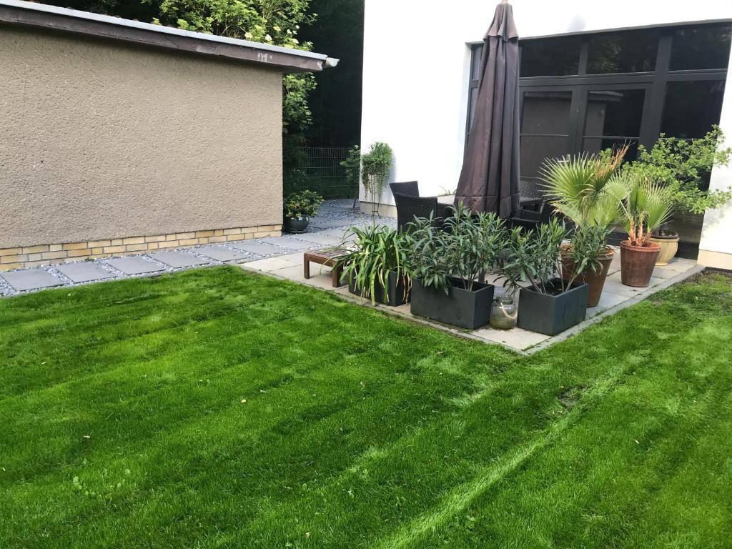 Zahrada ubytování Freiraum Loft
