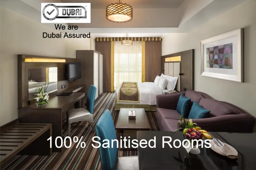 Savoy Central Hotel Apartments, Alantos, United Arab Emirates