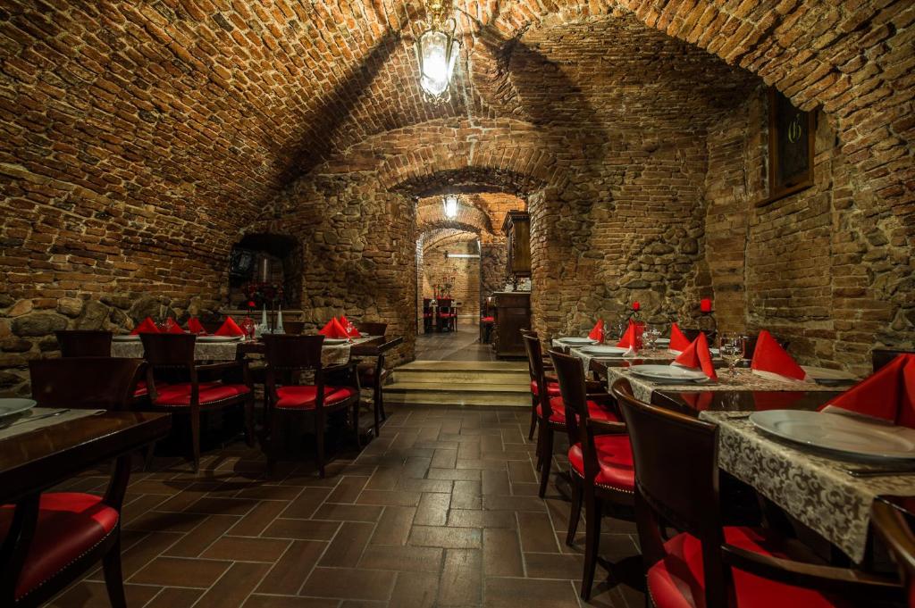 Restaurace v ubytování Hotel Am Ring