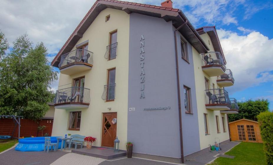 Budova, v ktorej sa privát nachádza