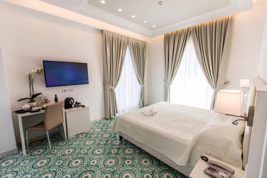 Hotel le Rocce - Agerola, Amalfi Coast - Habitación Superior Con Cama King