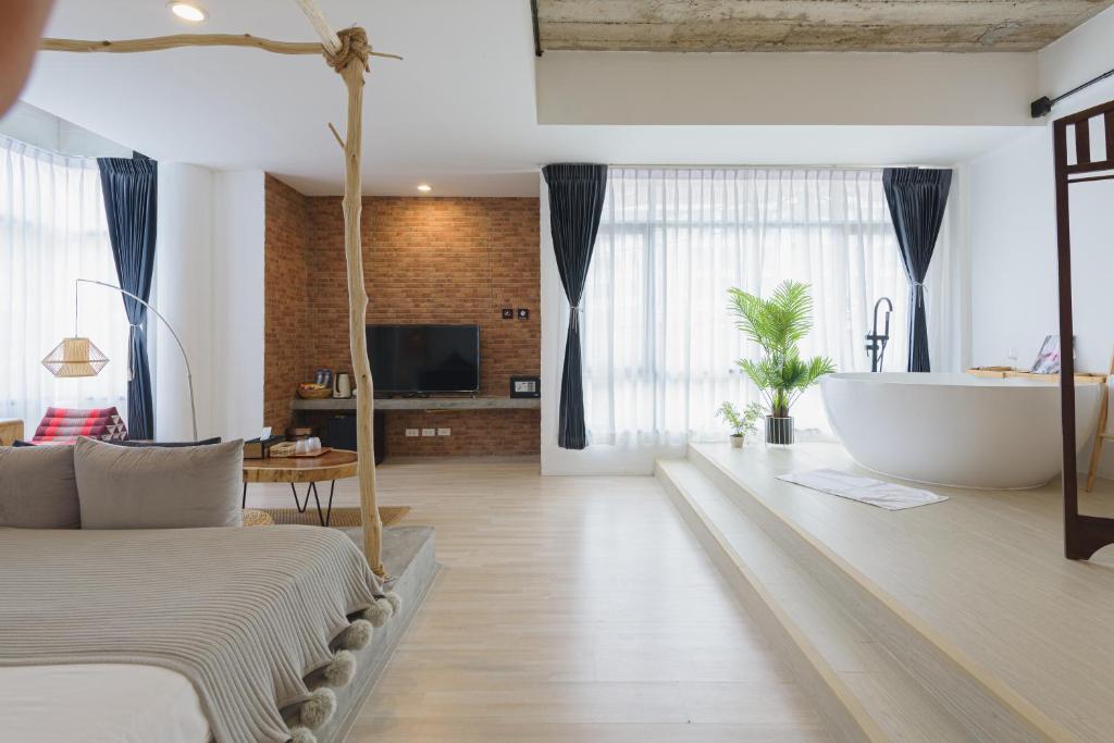 YOLO Bangkok Boutique Hotel - Resim 28
