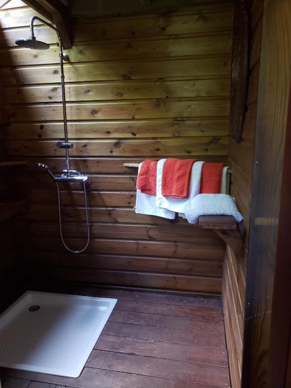 Fotografie z fotogalerie ubytování Les Bananes Vertes Ecolodges v destinaci Saint-Claude