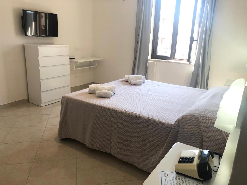 TV a/nebo společenská místnost v ubytování Hotel Residence Turium