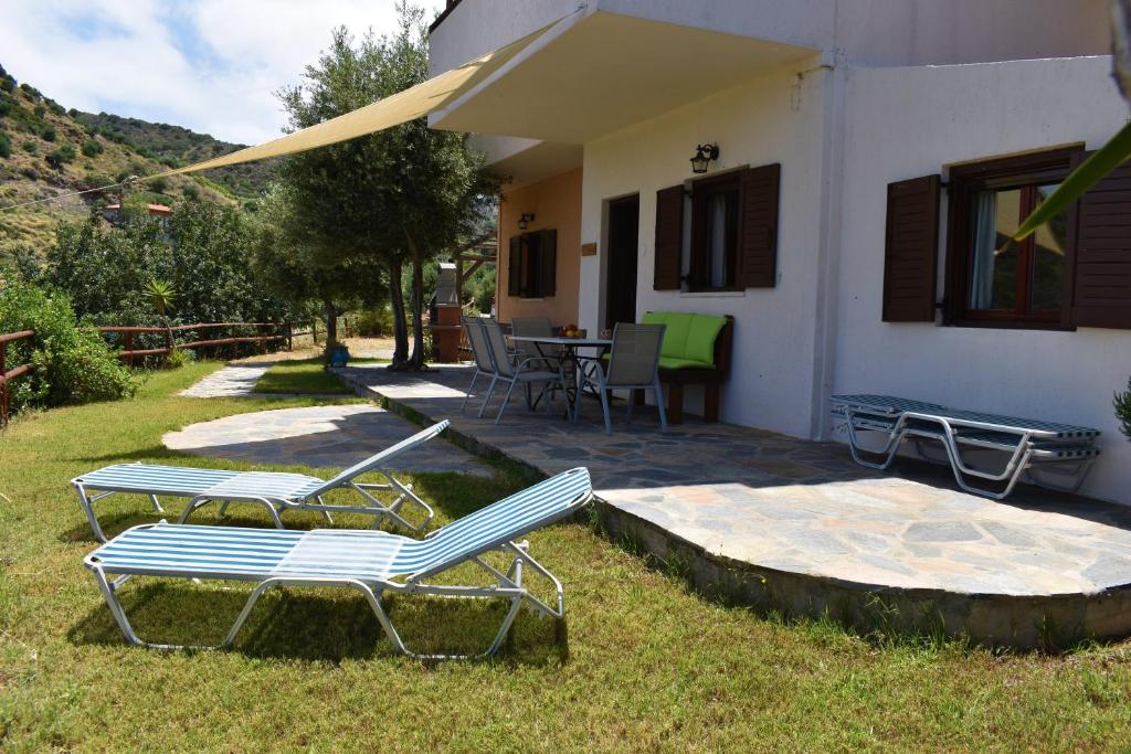Vaia Villas - Maison De Deux Chambres - Villa Frances