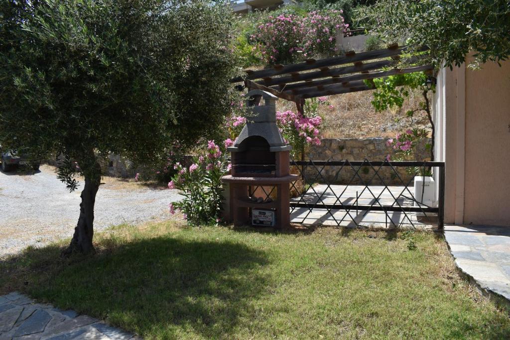 Zahrada ubytování Vaia Villas