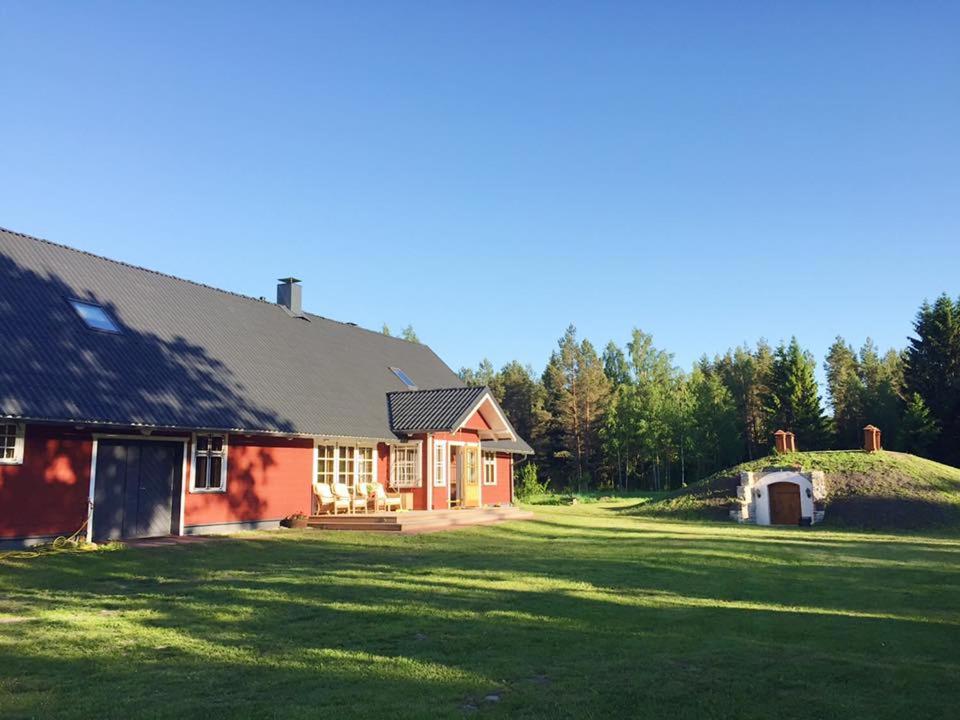 Niida Jahimaja, Maarahva saun