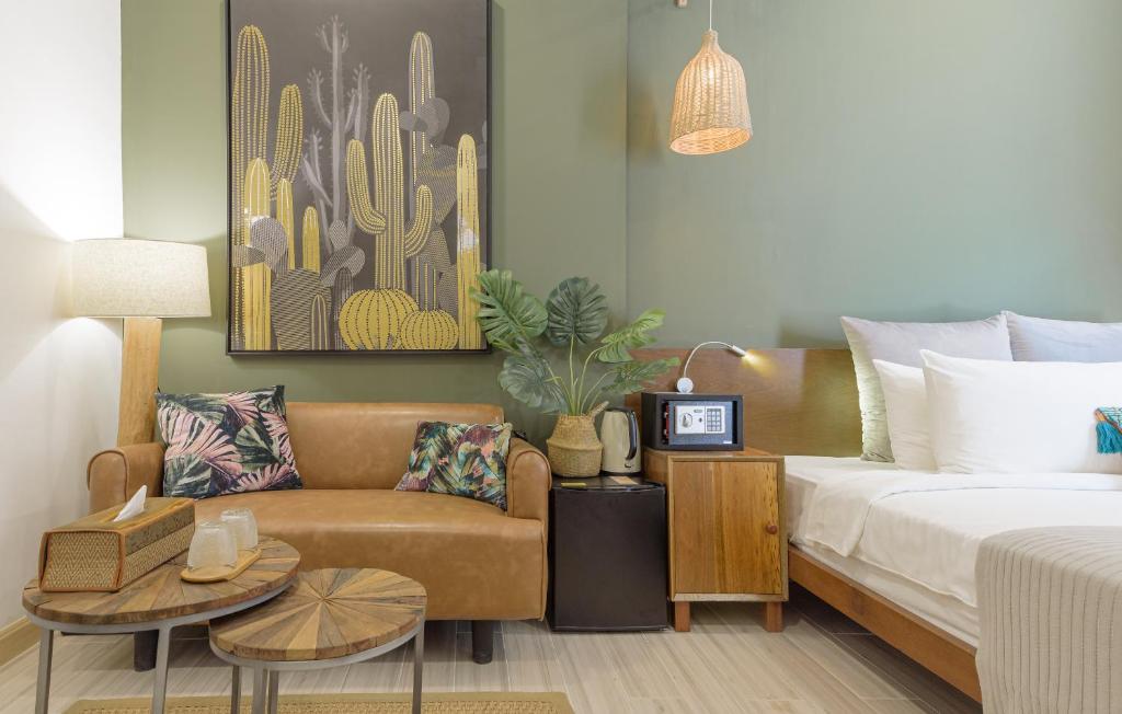 YOLO Bangkok Boutique Hotel - Resim 20