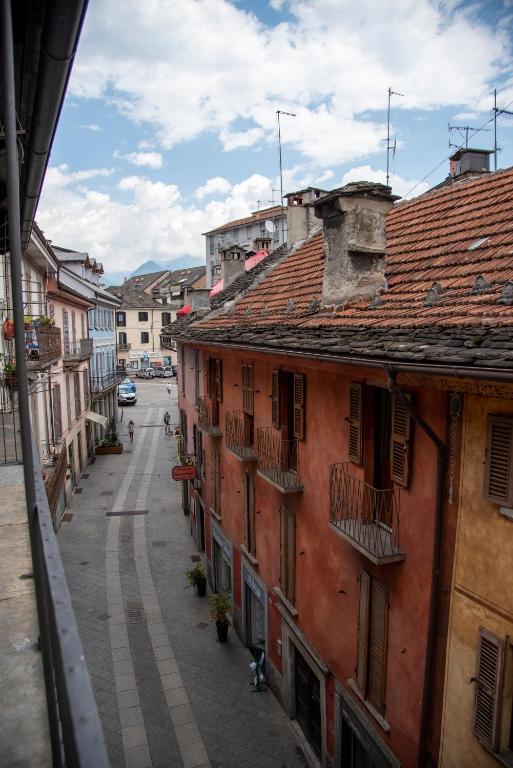 Il quartiere o una zona nella vicinanze dell'affittacamere