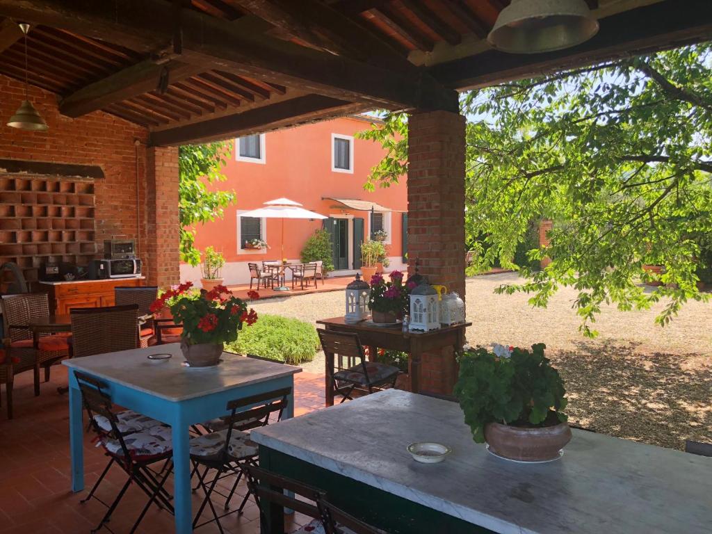 Zahrada ubytování Agriturismo Podere Marchiano