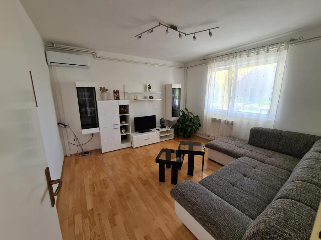 Posezení v ubytování Apartments Ivana