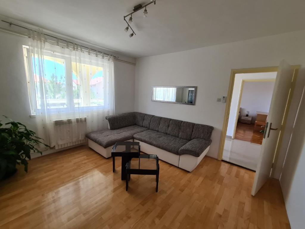 Posezení v ubytování Apartments Ivana