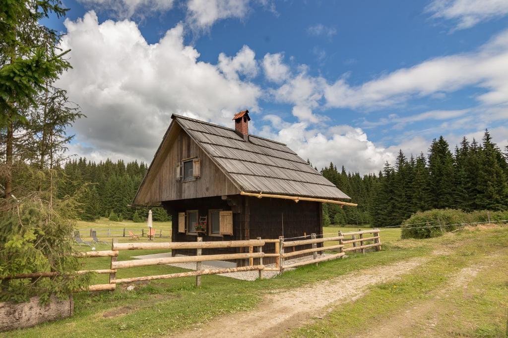 Příroda nedaleko prázdninového domu