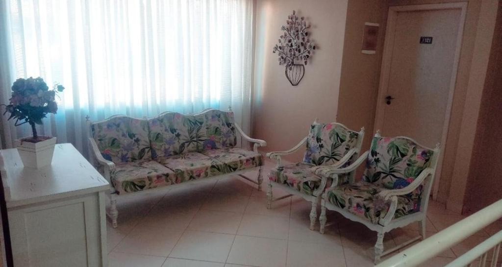 Posezení v ubytování Hotel Domo