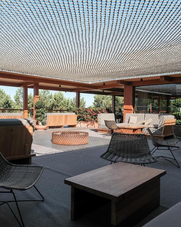 Posezení v ubytování FeelViana Sport Hotel