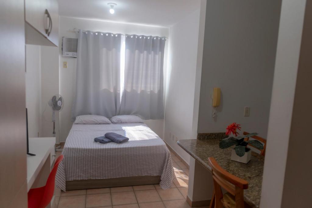 Apart privativo no centro de Joinville com ar e Smart tv  Apart privativo no centro de Joinville com ar e Smart tv