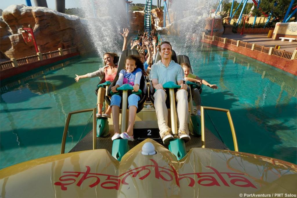 Aquapark v rezortu nebo okolí
