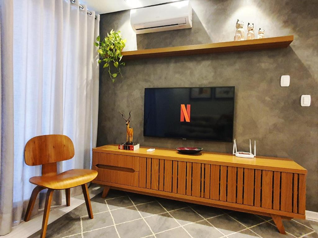  Lindo apartamento no centro de Canela - insta ap304canela
