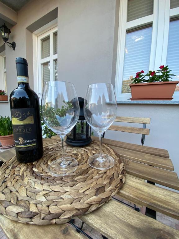 Nápoje v ubytování Casa Langhe